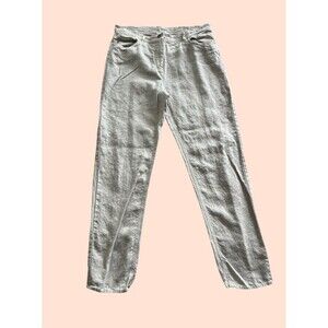 The White Company Natural Linen Colored Linen Pants Size 8